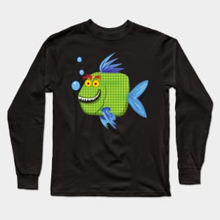 Freaky Fish Long Sleeve T-Shirt